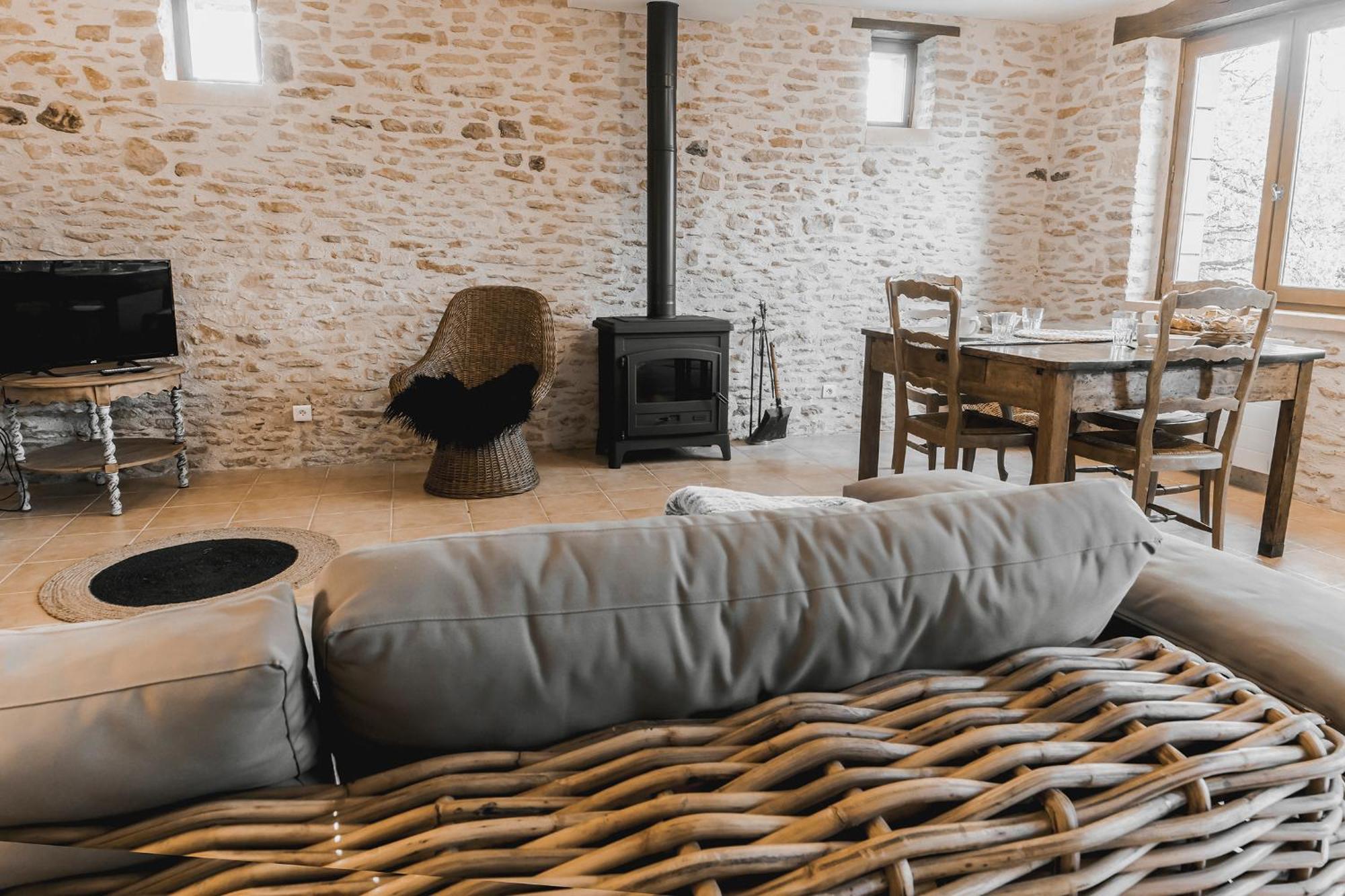 Gites La Source Le Calet Room photo